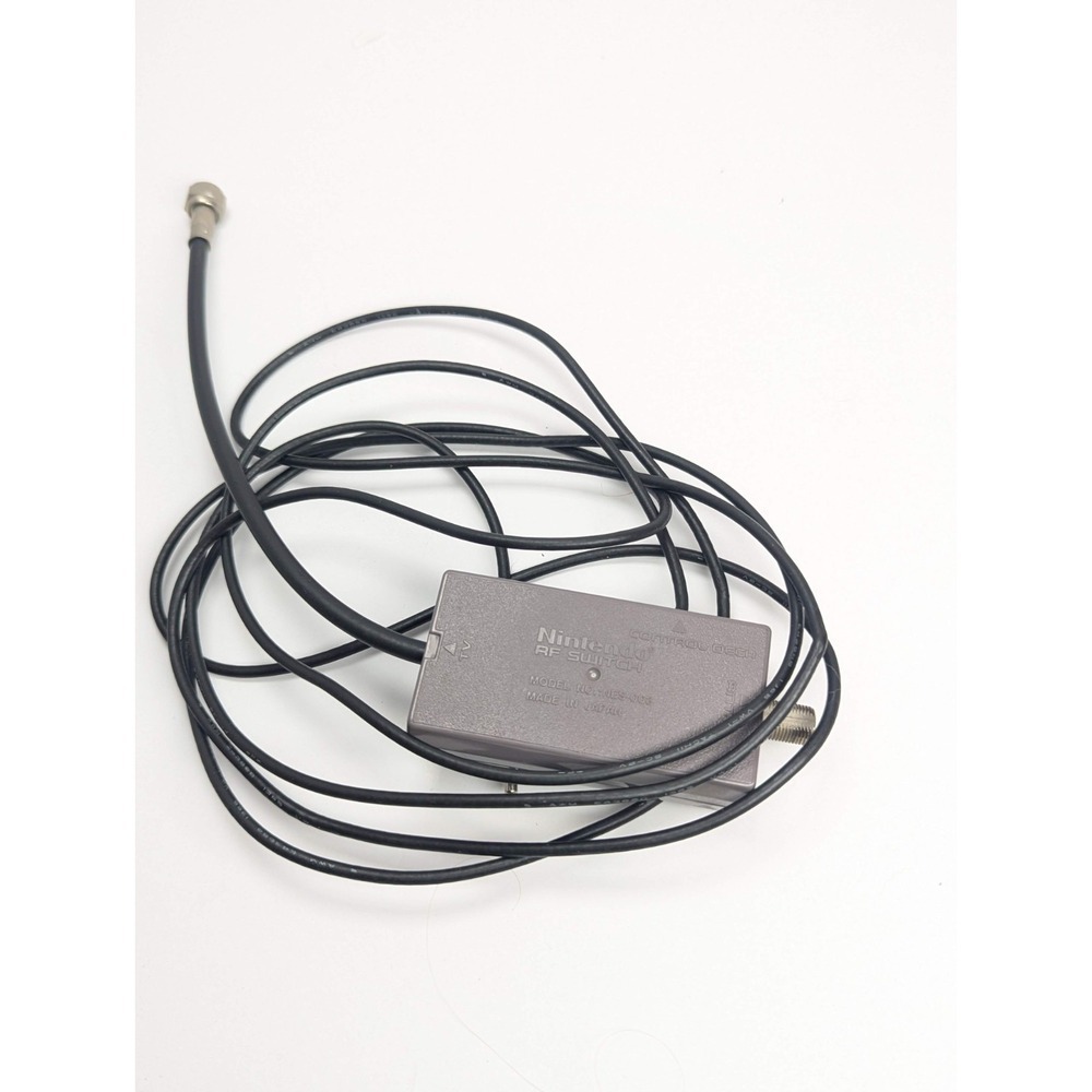 Nintendo NES / SNES RF Switch TV Adapter-  NES-003 OEM